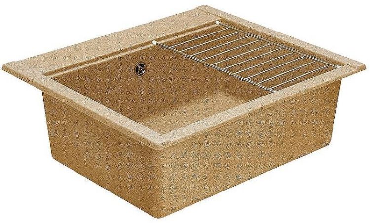 Кухонная мойка Aquaton Делия 60 1A715232LD220 Песочный