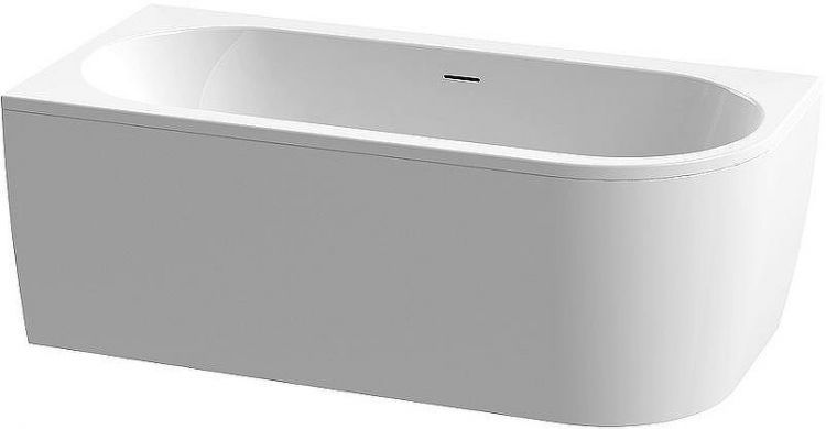 Акриловая ванна Cezares Slim 179x79 L SLIM CORNER-180-80-60-L-W37-SET без гидромассажа