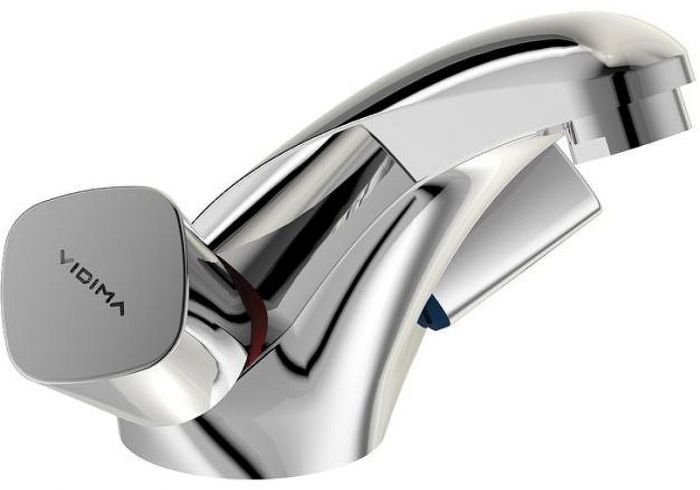 Смеситель для раковины Vidima Quadro BA243AA Хром