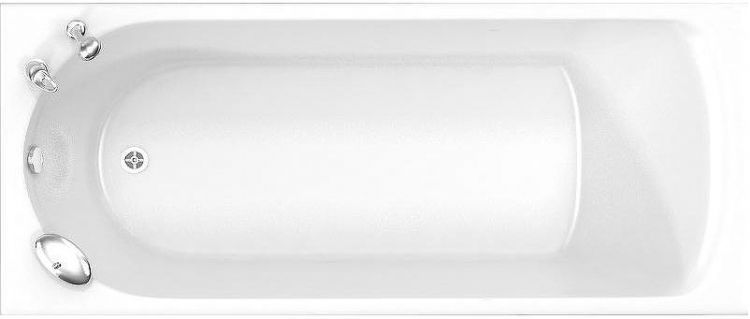 Акриловая ванна BellSan Кристи 180x80 4627171532473 без гидромассажа