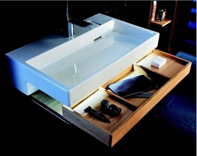 Раковина Jacob Delafon Terrace 60 EXE112-00 без подсветки