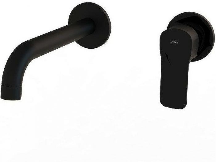 Смеситель для раковины Paini Viva Style P4YO208 Черный матовый