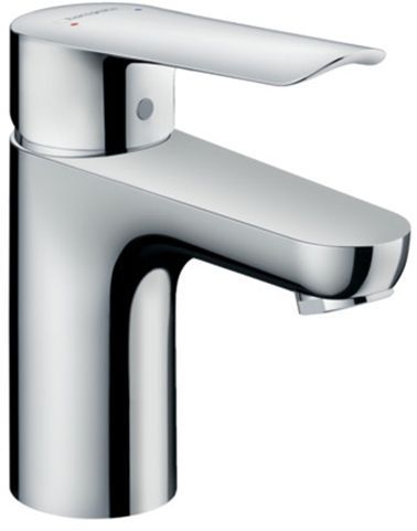 Hansgrohe Logis E смеситель для раковины, излив: 70мм, цвет: хром