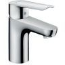 Hansgrohe Logis E смеситель для раковины, излив: 70мм, цвет: хром