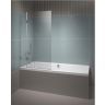 Шторка на ванну Riho VZ Scandic NXT X109 90x150 L G001145120 (GX00192C1) профиль Хром стекло прозрачное