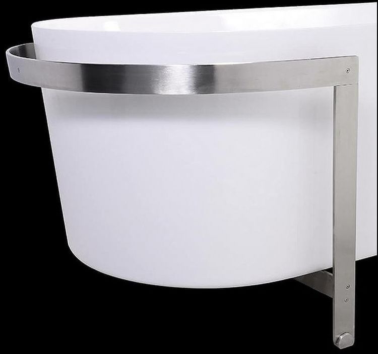 Акриловая ванна Orans BT-NL602 175x86 602NLW0 без гидромассажа