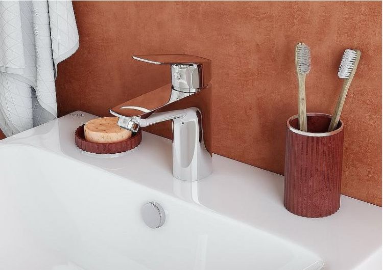 Смеситель для раковины Santek Таос WH5A02009C001 Хром