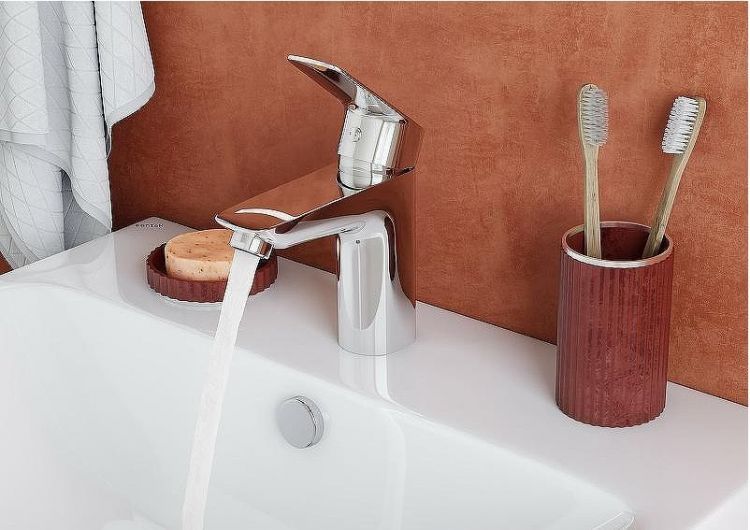 Смеситель для раковины Santek Таос WH5A02009C001 Хром