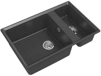 Кухонная мойка GranFest Level GF-LV-760K Графит
