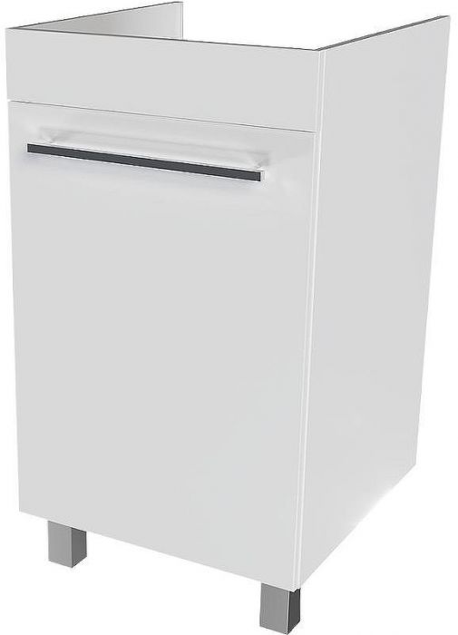Тумба под раковину 1MarKa Wash 48Н Ц0000002638 Белый глянец