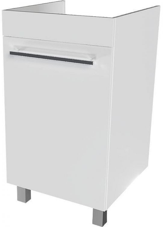 Тумба под раковину 1MarKa Wash 48Н Ц0000002638 Белый глянец Тумба под раковину 1MarKa Wash 48Н Ц0000002638 Белый глянец