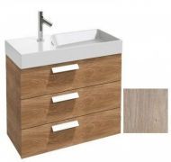 Тумба под раковину Jacob Delafon Rythmik 80 см EB1308-E10 Квебекский дуб