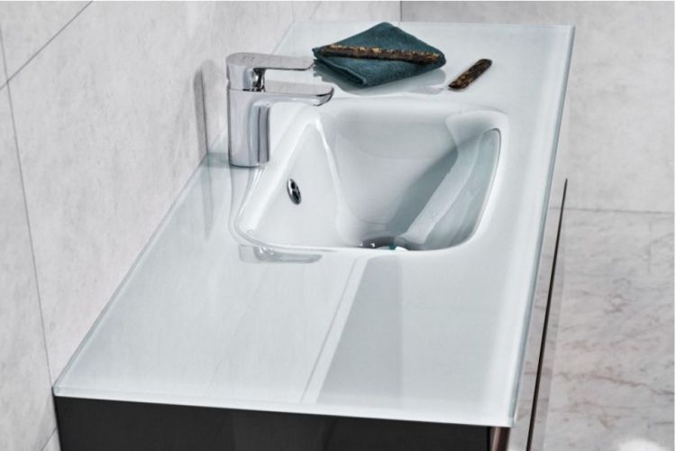 Раковина Jacob Delafon Vox 120 см EXAB112-Z-00