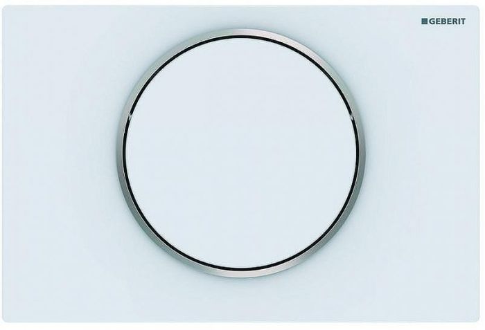 Клавиша смыва Geberit Sigma 10 NEW 115.758.JT.5 Белый матовый