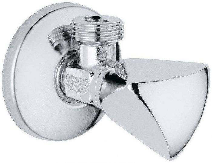 Вентиль запорный Grohe 22940000 угловой Хром