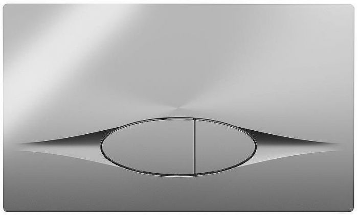 Клавиша смыва Jacob Delafon E29027-CP Хром