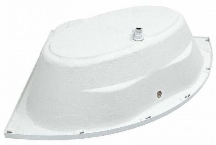 Акриловая ванна Aquanet Vista 150x150 254389 без гидромассажа