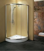 Душевой уголок STURM Oblic 900x900, полукруглый Душевой уголок STURM Oblic 900x900, полукруглый