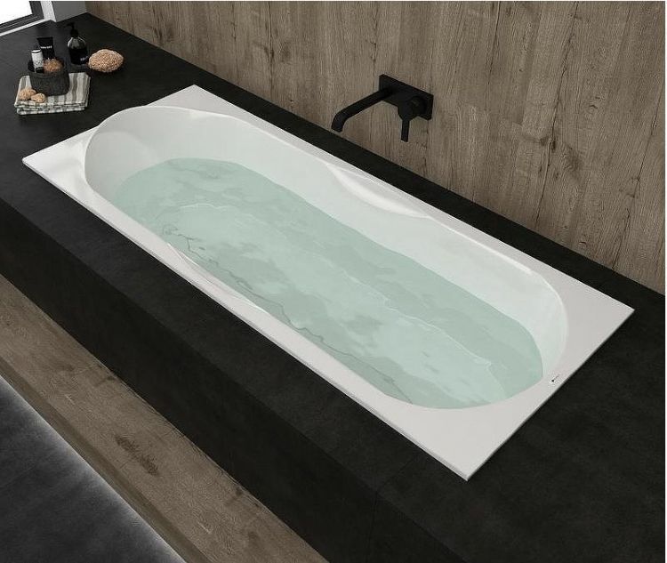 Акриловая ванна Creto Etna 170х70 1-1133 без гидромассажа Акриловая ванна Creto Etna 170х70 1-1133 без гидромассажа