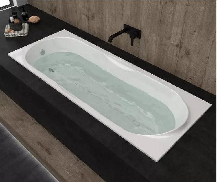 Акриловая ванна Creto Etna 170х70 1-1133 без гидромассажа Акриловая ванна Creto Etna 170х70 1-1133 без гидромассажа