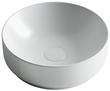 Умывальник CERAMICANOVA Element чаша накладная круглая (цвет Белый Матовый) CN6006 Умывальник CERAMICANOVA Element чаша накладная круглая (цвет Белый Матовый) CN6006