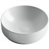 Умывальник CERAMICANOVA Element чаша накладная круглая (цвет Белый Матовый) CN6006