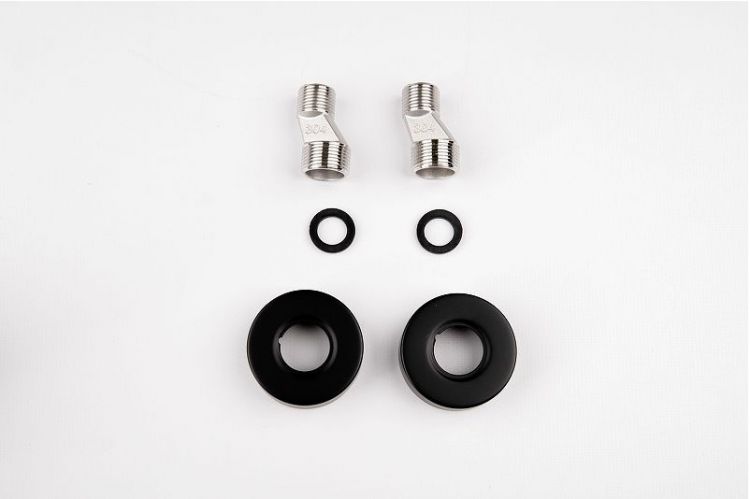 Смеситель для душа Knotlor Eclipse SS-22/BL цвет Черный матовый Смеситель для душа Knotlor Eclipse SS-22/BL цвет Черный матовый