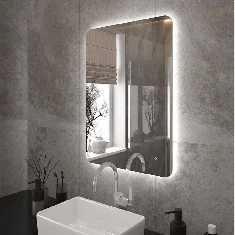 Зеркало Maretti Florenza 50 FL145070P16EL с подсветкой с сенсорным выключателем и диммером Зеркало Maretti Florenza 50 FL145070P16EL с подсветкой с сенсорным выключателем и диммером