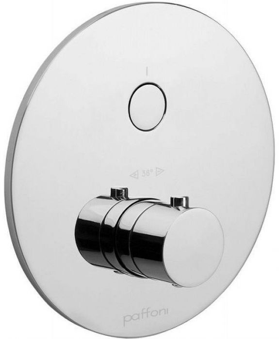 Смеситель для душа Paffoni Compact Box CPT013CR с термостатом цвет Хром