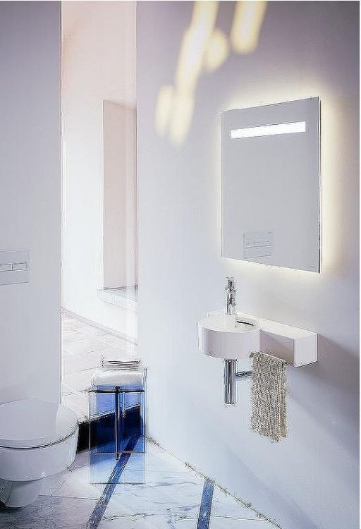 Полотенцедержатель Laufen Val 3.8128.1.004.000.1 Хром