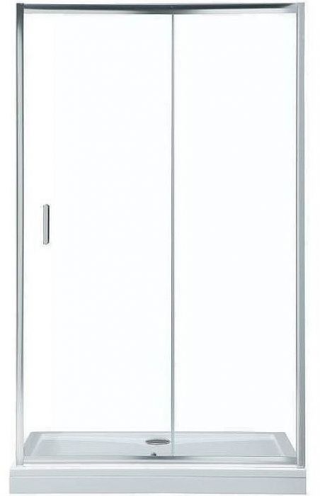 Душевая дверь Aquanet SD-1000A 100 273604 профиль Хром стекло прозрачное