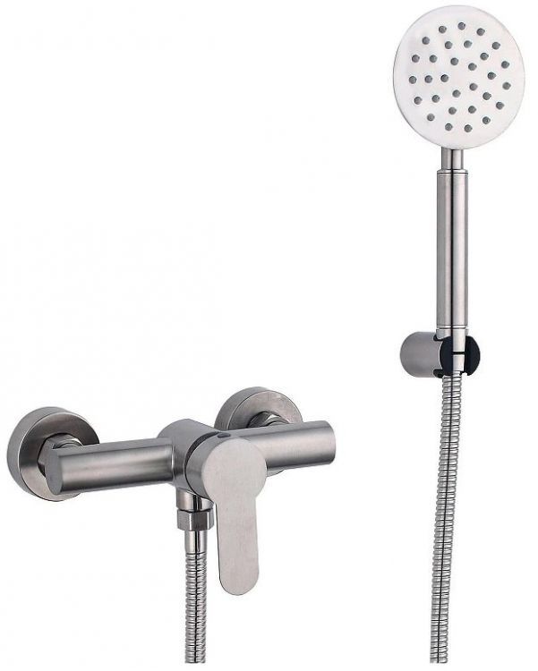 Смеситель для душа Fmark FS8203 цвет Сатин