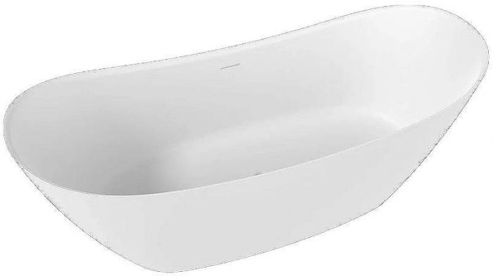 Ванна из искусственного камня Salini Noemi 170х75 101722M Белая матовая