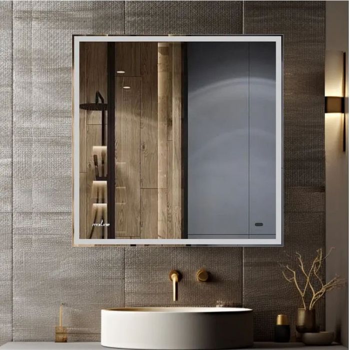 Зеркало Mixline Велес 70 554630 с подсветкой с бесконтактным выключателем