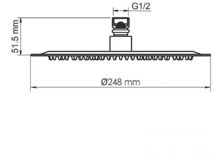 Душевая система WasserKRAFT Fulda A5251.300.301.219.258.302.242.217 Черная матовая