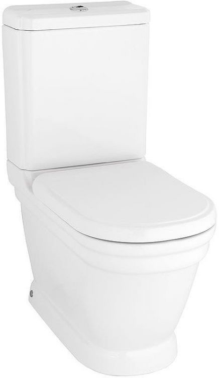 Унитаз компакт Creavit Antik AN360-11CB00E-0000 Белый без бачка и сиденья Унитаз компакт Creavit Antik AN360-11CB00E-0000 Белый без бачка и сиденья