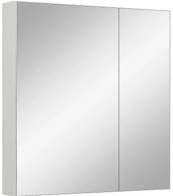 Зеркальный шкаф Runo Лада 60 00-00001159 Белый