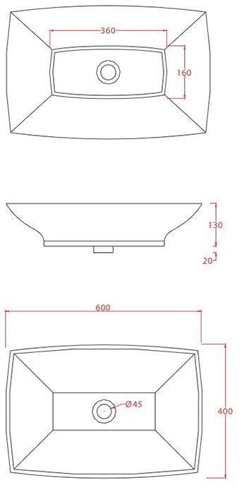 Раковина ARTCERAM Jazz JZL002 01 00 Раковина ARTCERAM Jazz JZL002 01 00