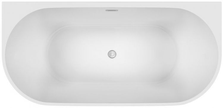 Ванна SANCOS First акриловая отдельностоящая, белый 1700x800x580мм, FB10 Ванна SANCOS First акриловая отдельностоящая, белый 1700x800x580мм, FB10