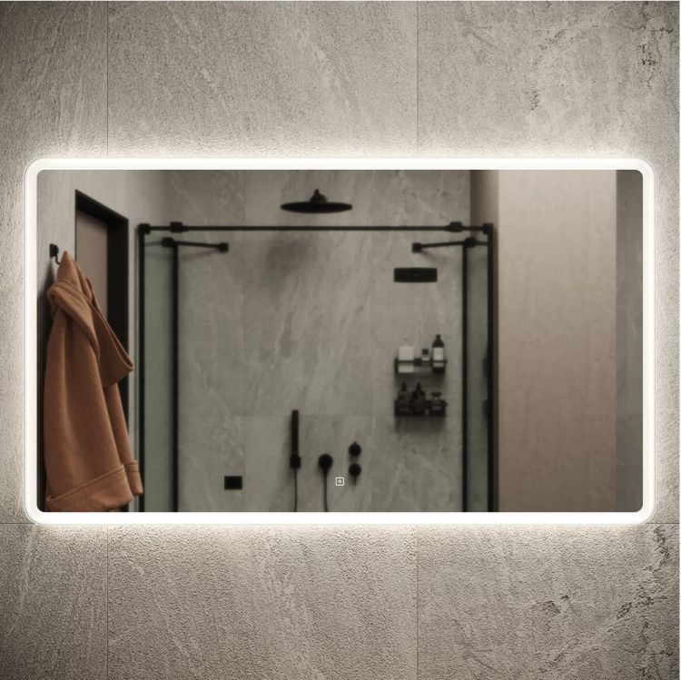 Зеркало SANCOS Arcadia с подсветкой 1200х700, AR1200