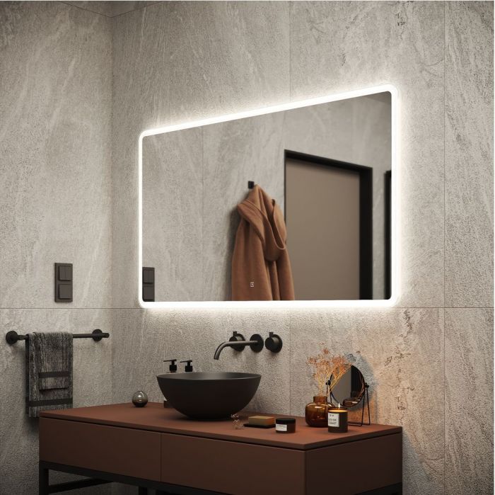 Зеркало SANCOS Arcadia с подсветкой 1200х700, AR1200