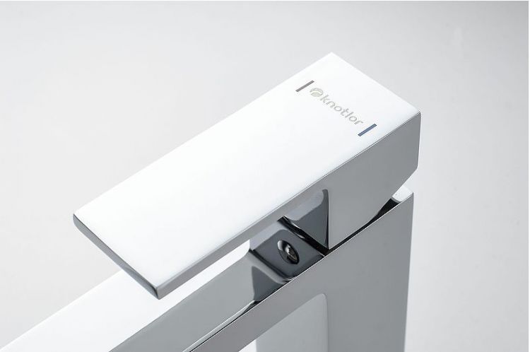 Смеситель для раковины Knotlor Stable KN-20 цвет Хром Смеситель для раковины Knotlor Stable KN-20 цвет Хром