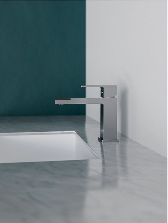 Смеситель для раковины Knotlor Stable KN-20 цвет Хром Смеситель для раковины Knotlor Stable KN-20 цвет Хром