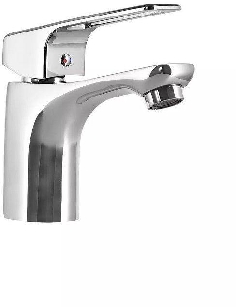 Смеситель для раковины Wisent WP10154 цвет Хром