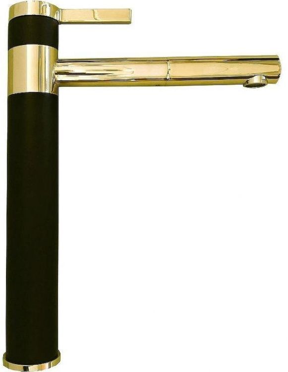 Смеситель для кухни Alveus Zina Monarch Gold 1136509 Черный Золото Смеситель для кухни Alveus Zina Monarch Gold 1136509 Черный Золото