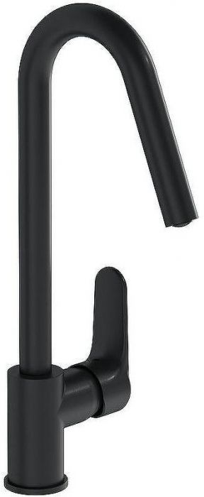 Смеситель для кухни Vitra Root Round A4274236EXP Черный матовый