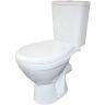 Унитаз компакт Rosa Соло Люкс 4640021062142 Белый с бачком и сиденьем Микролифт Унитаз компакт Rosa Соло Люкс 4640021062142 Белый с бачком и сиденьем Микролифт