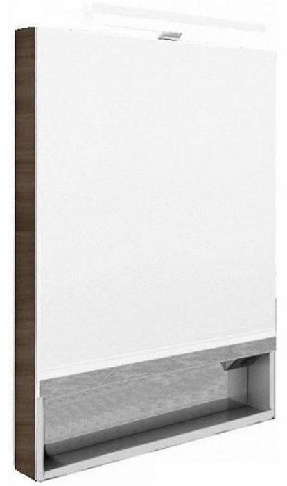 Зеркальный шкаф Roca The Gap 60 ZRU9302844 Тиковое дерево