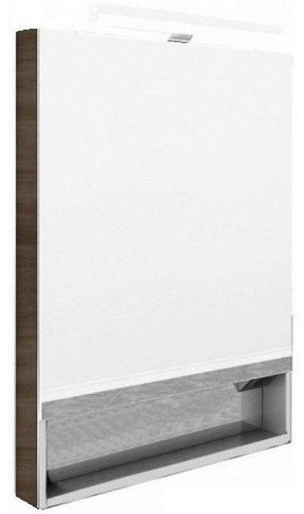 Зеркальный шкаф Roca The Gap 60 ZRU9302844 Тиковое дерево