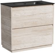 Тумба напольная под раковину SANCOS Libra Floor, дуб галифакс натуральный 890х450х840 мм, LB90FEG